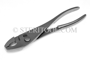 #10131 - 8"(200mm) Stainless Steel 2-Position Pliers. two position, slip joint, pliers, stainless steel